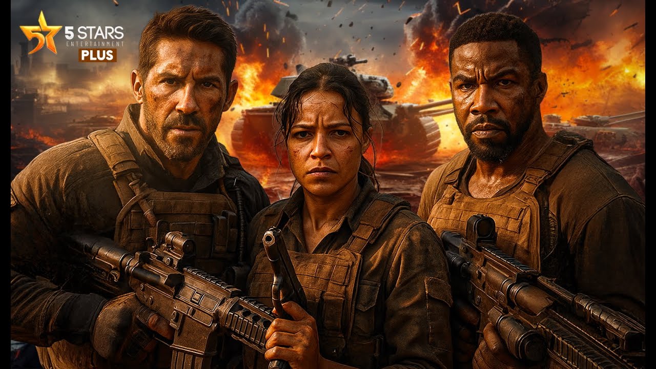 WARBORN (2025) | Action-Packed Movie with Scott Adkins, Michael Jai White & Michelle Rodriguez 🚀