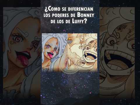 ¿Cómo Se Diferencian Los Poderes de Bonney de Los de Luffy? | One Piece