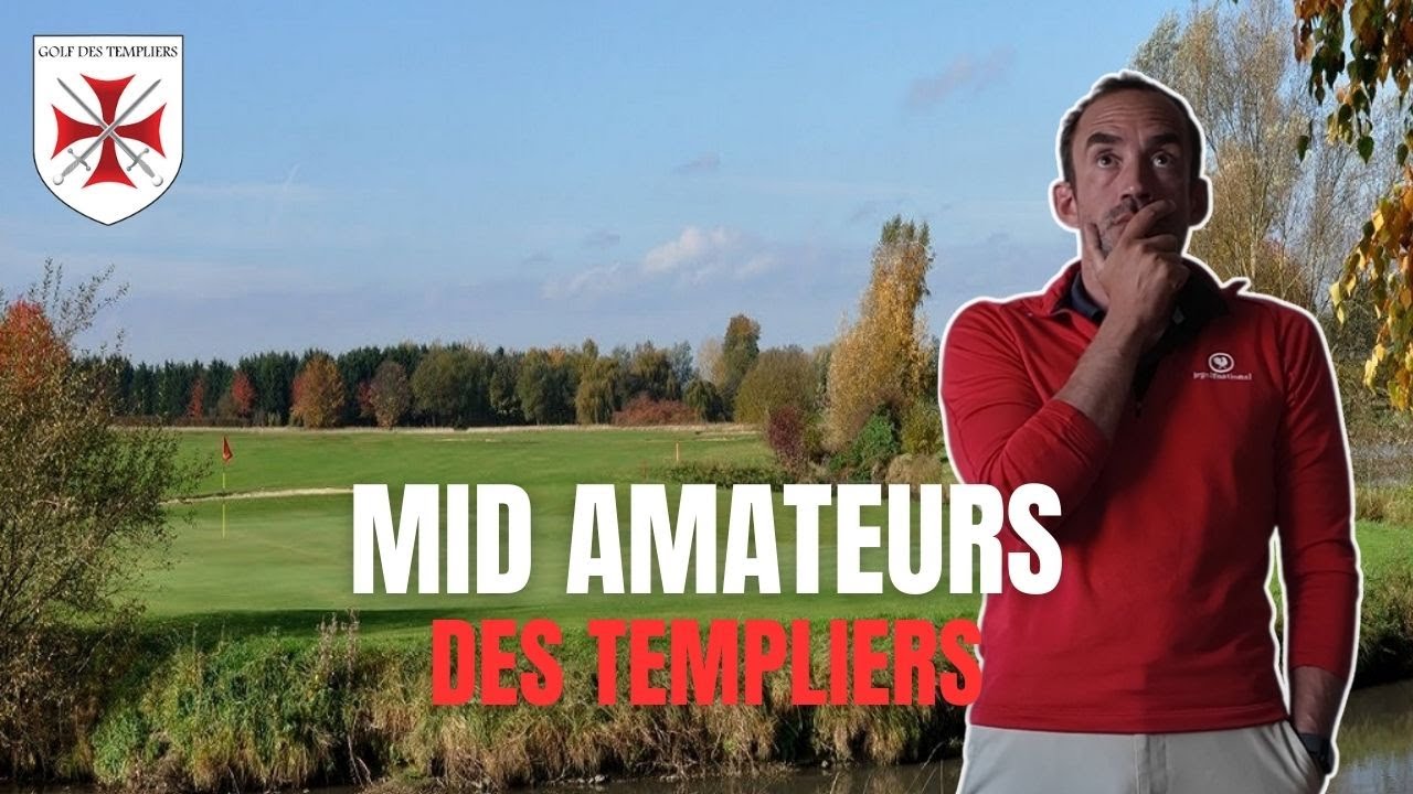 RTZ Golf: Mon Premier Mid Amateur aux Templiers 🏌️‍♂️