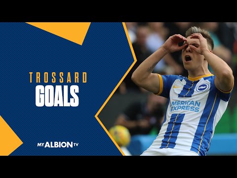 EVERY Leandro Trossard Premier League Goal For Brighton