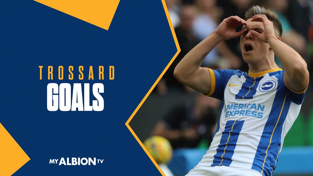 Watch Every Leandro Trossard Goal for Brighton in the Premier League ⚽