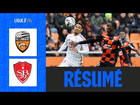 PLUIE DE BUTS dans le derby breton entre Lorient & Brest | 8ème journée - Ligue 1 McDonald's