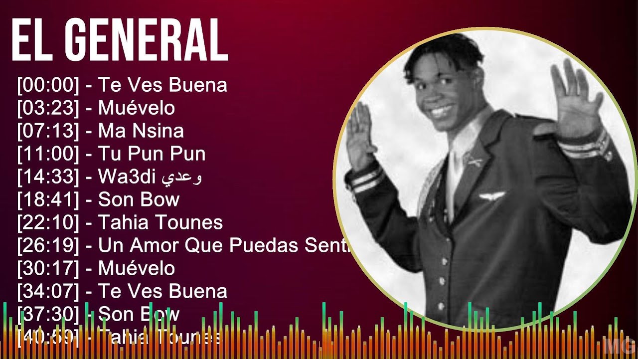 El General 2024 MIX: Las Mejores Canciones del Rey del Reggae en Español 🎶