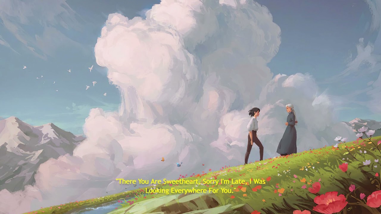 Howl's Moving Castle - Merry Go Round of Life (Lofi Hip Hop) 🎶