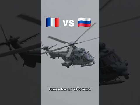 France vs Russia Military Comparison. #news #warzone #history #military #indiapakistanwar #army