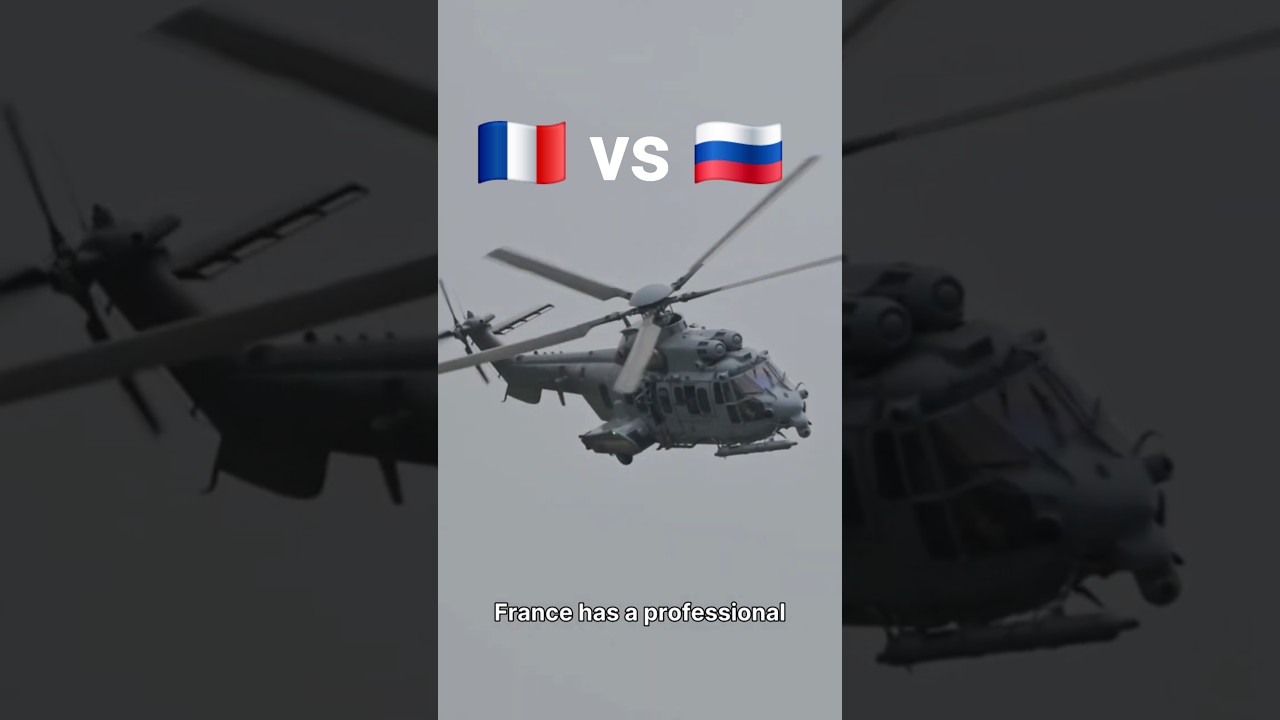 France vs Russia Military Comparison 🇫🇷🇷🇺