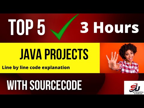 š“ #javaprojects #miniprojects Top 5 Java Projects with Full Explanation and Source code š„ š„