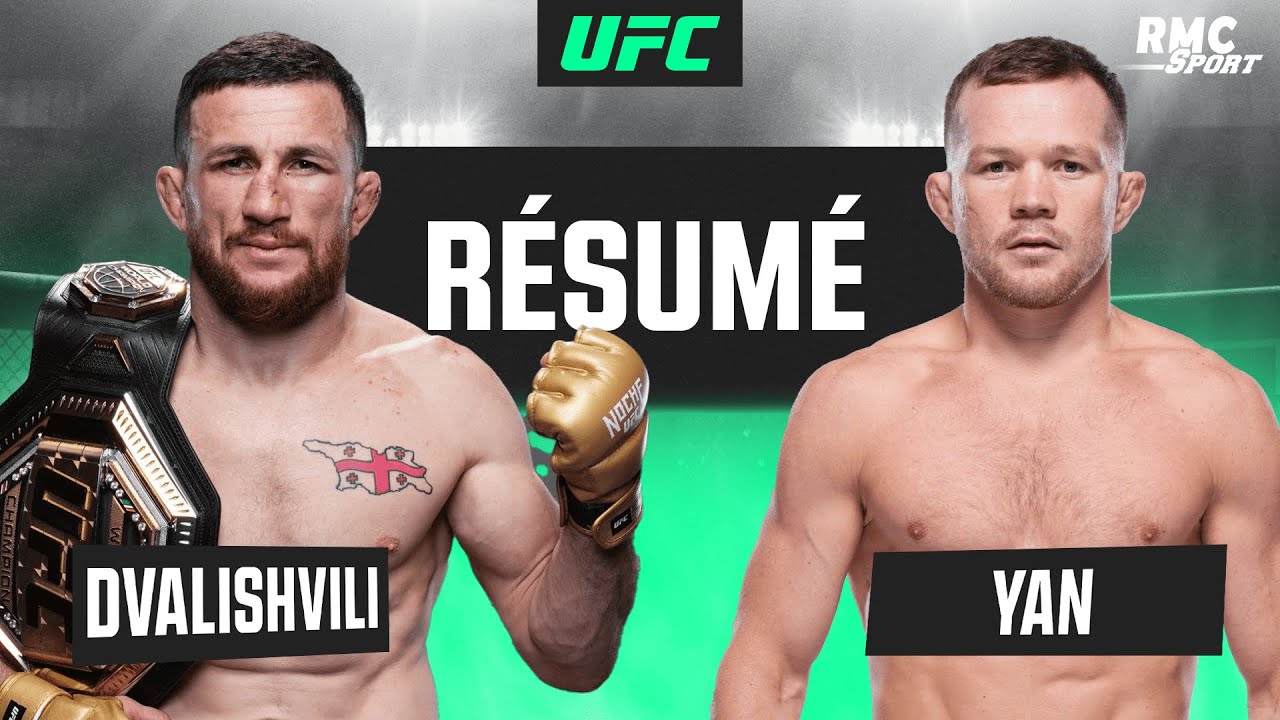 UFC 323 : Revanche Yan vs Dvalishvili en vue ?