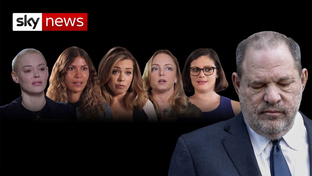 Harvey Weinstein's Dramatic Downfall: From Hollywood Powerhouse to Scandal