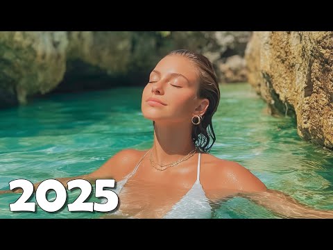 π΄ Tropical Deep House in 4K UHD | Chill Summer Vibes + Ocean Sounds for TV | Deep House Pulse