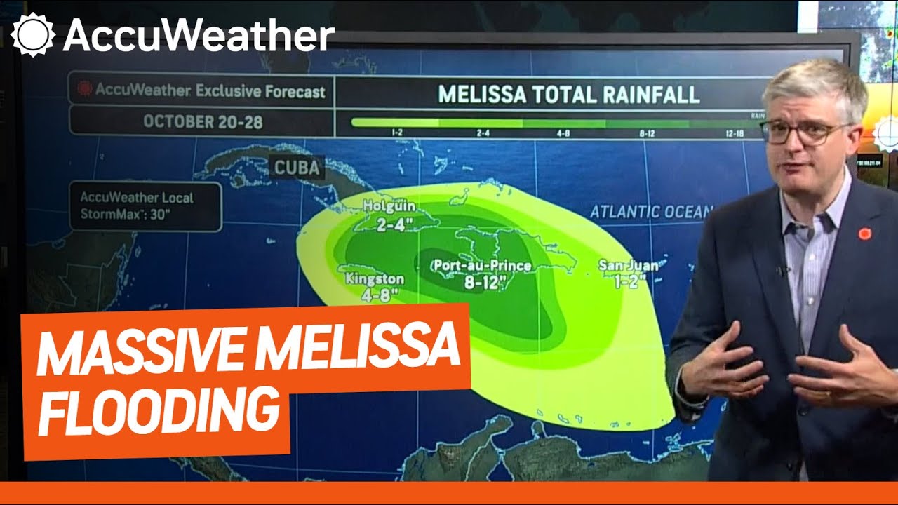 Caribbean Prepares for Devastating Floods as Tropical Storm Melissa Intensifies 🌧️