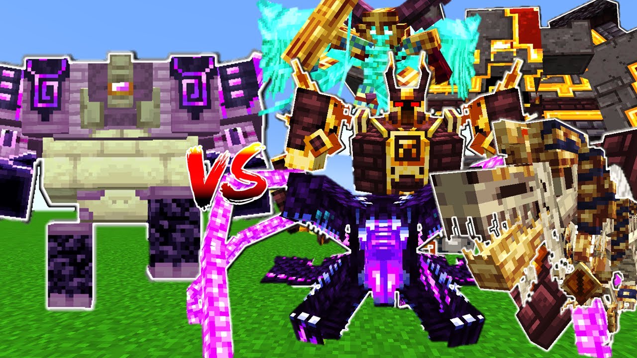 Epic Battle: Ender Guardian vs L'Ender's Cataclysm in Minecraft 🛡️