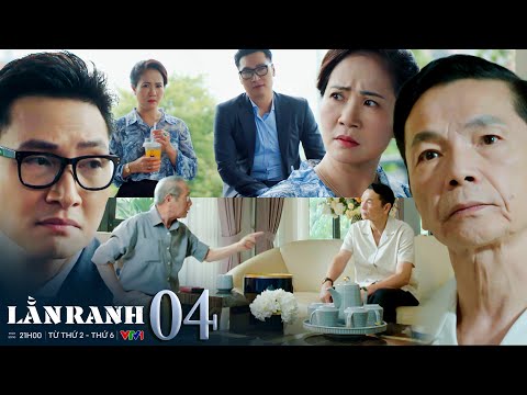 LẰN RANH tập 4 | Bị cấp trên cũ nhờ chạy chức cho con trai lên Phó Giám đốc Sở khiến ông Sách khó xử