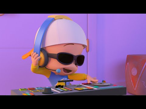 THE BLACKOUT - Cleo and Cuquin Episodes & Nursery Rhymes