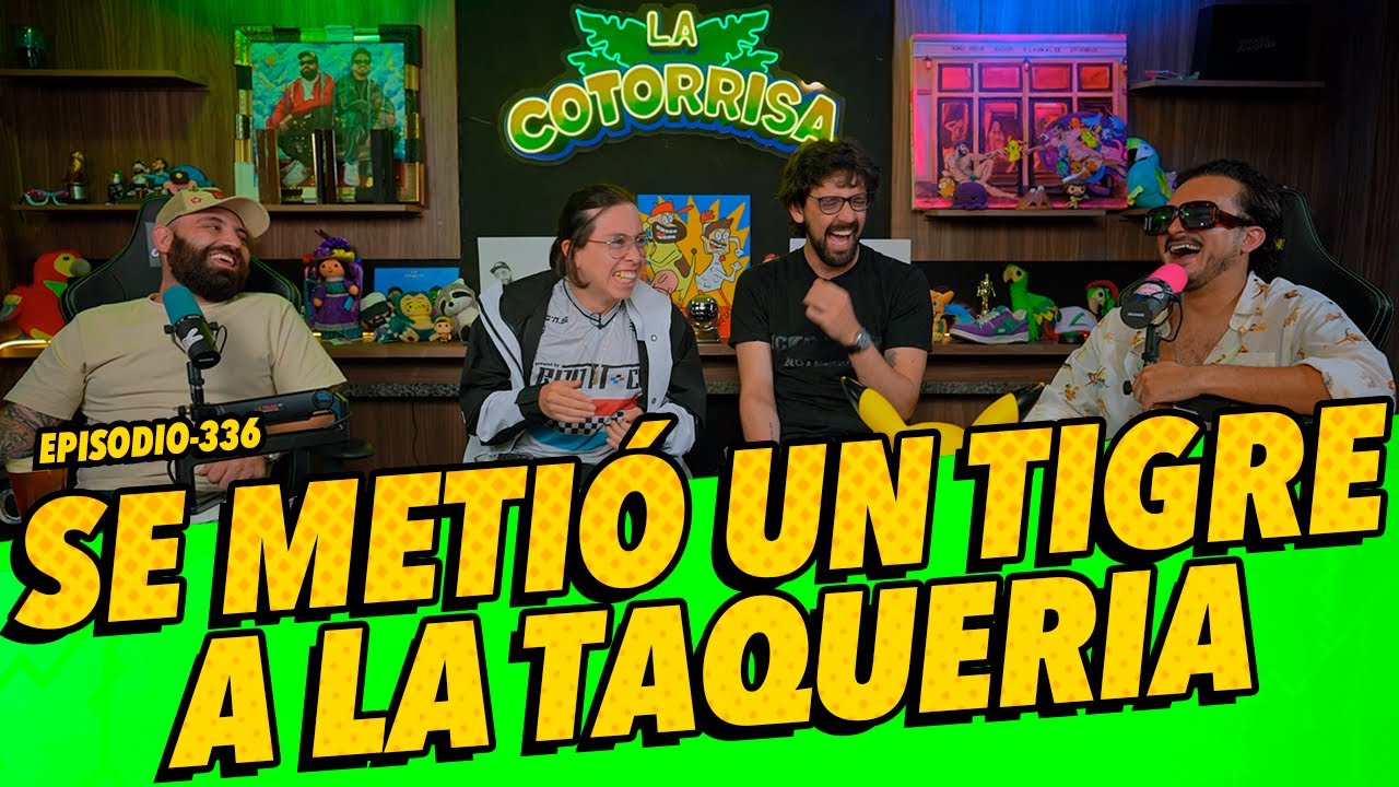 ¡Sorpresa en la Taquería! Tigre entra en pleno negocio 🐅 | Episodio 336