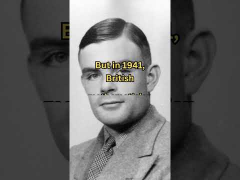 Alan Turing – The Genius Who Cracked the Nazis' Code