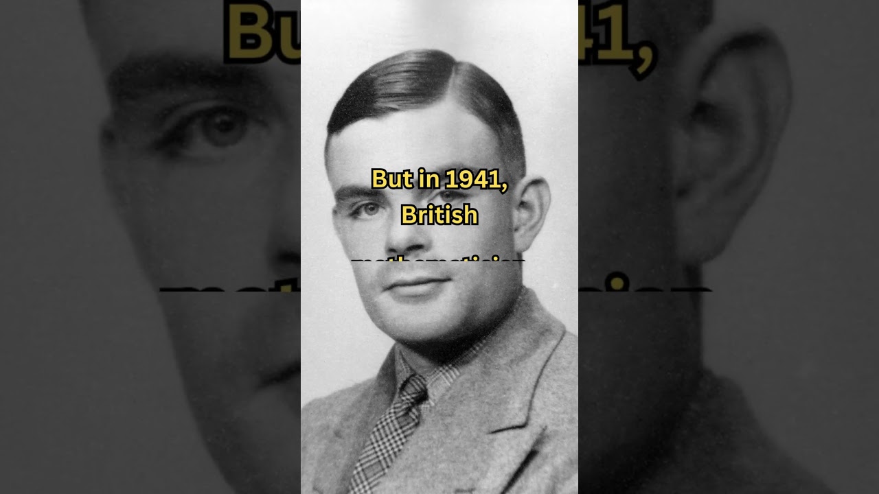 Alan Turing – The Mind Behind the Codebreaker