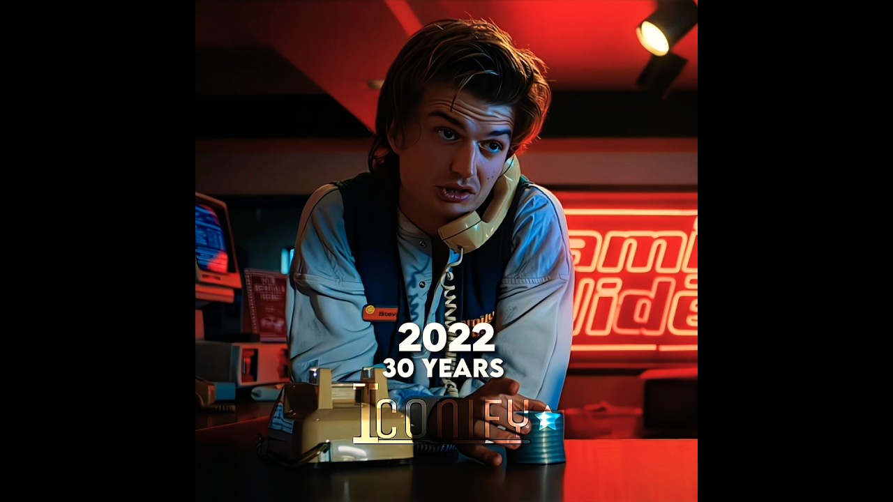 Joe Keery's Transformation from 2016 to 2025: The Rise of Steve Harrington ✨