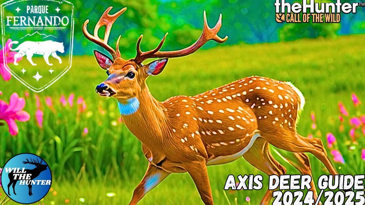 Parque Fernando Axis Deer Guide | TheHunter Call Of The Wild 24/25