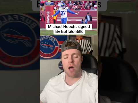 Michael Hoecht signs with Buffalo Bills #buffalobills #nflfreeagency