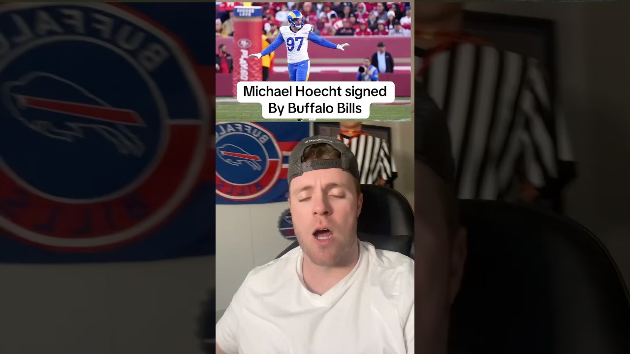 Michael Hoecht Joins the Buffalo Bills: What This Means for the Team π