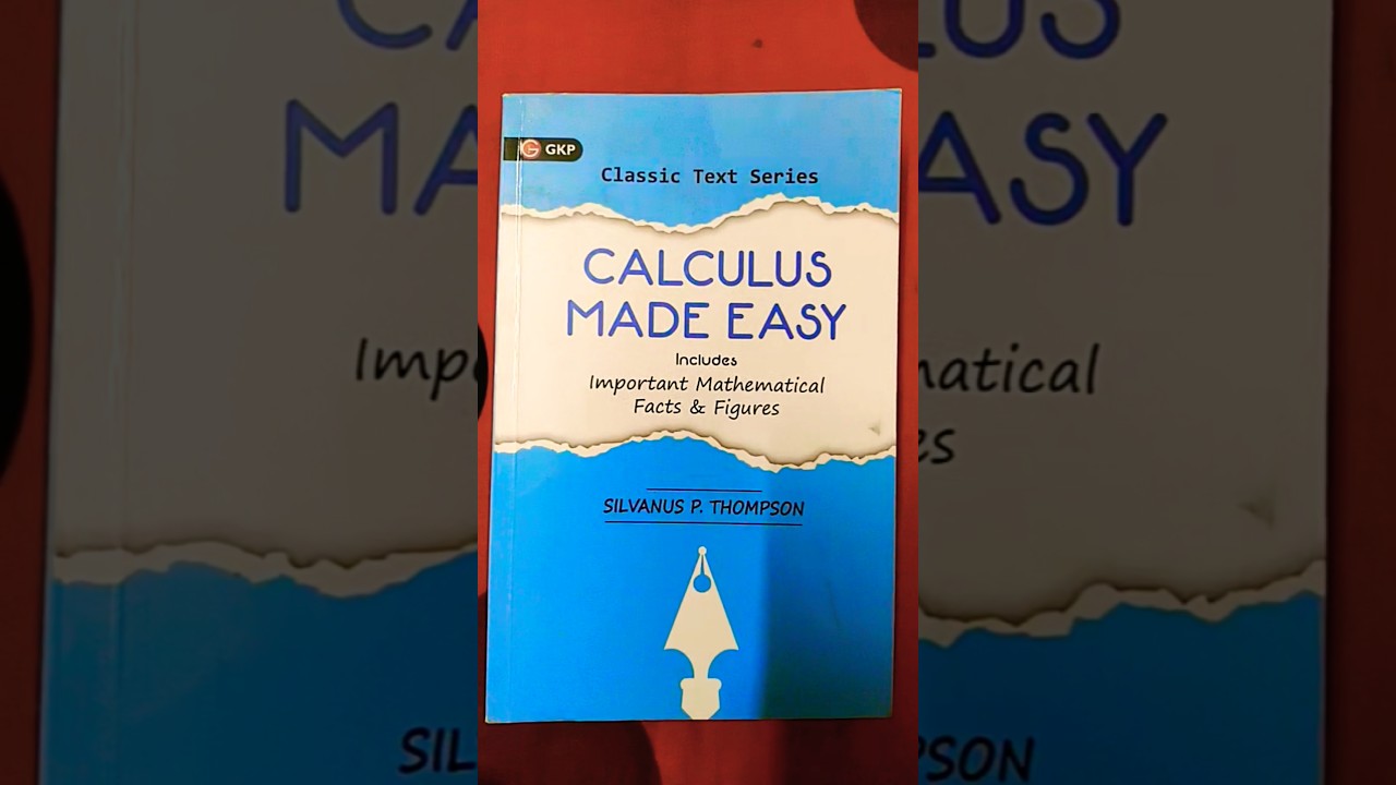 Best Books on Calculus