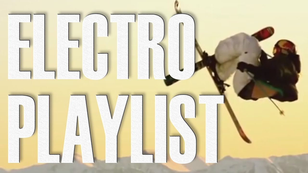 Winter 2015 Skiing Electro House Mix 🎶