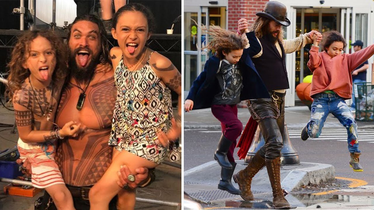 Meet Jason Momoa's Kids: A Look at His Daughter & Son in 2018 👶