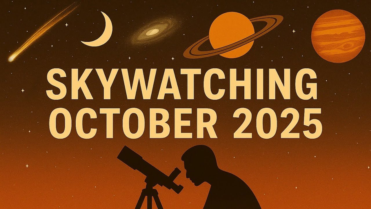 October 2025 Night Sky: Meteors & Planets ✨