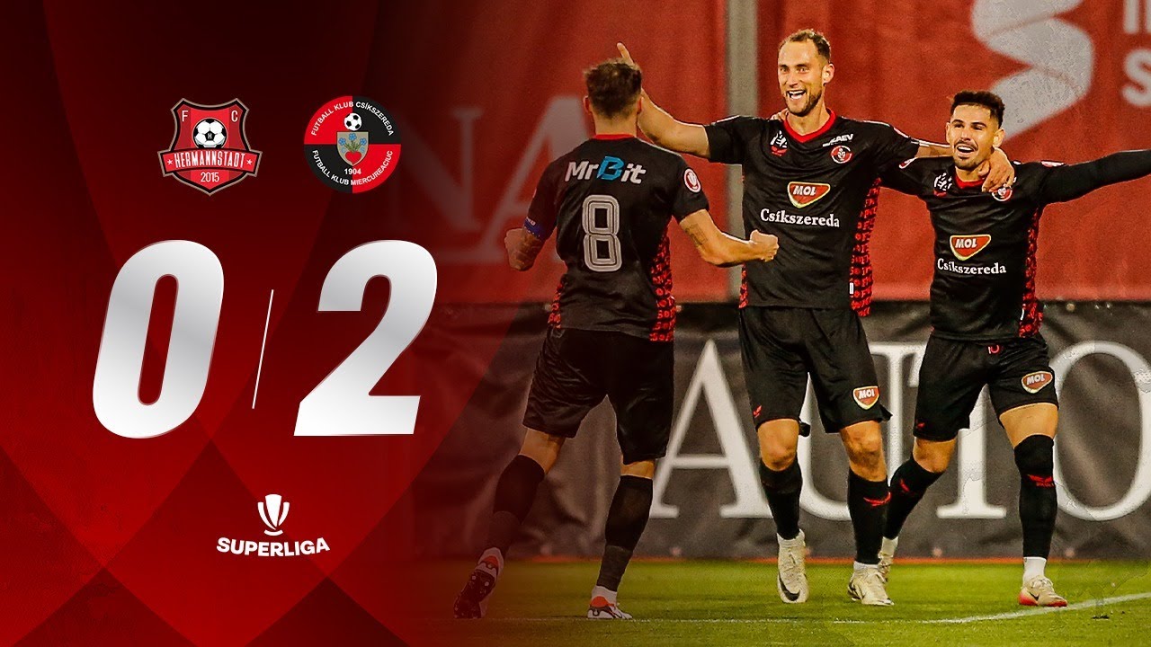 Rezumatul Duelului Hermannstadt vs. Csíkszereda 0-2 🏆 | Superliga România 2025-26