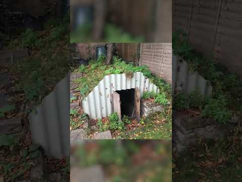 Simple Nuclear Fallout Shelter/ Bunker Option