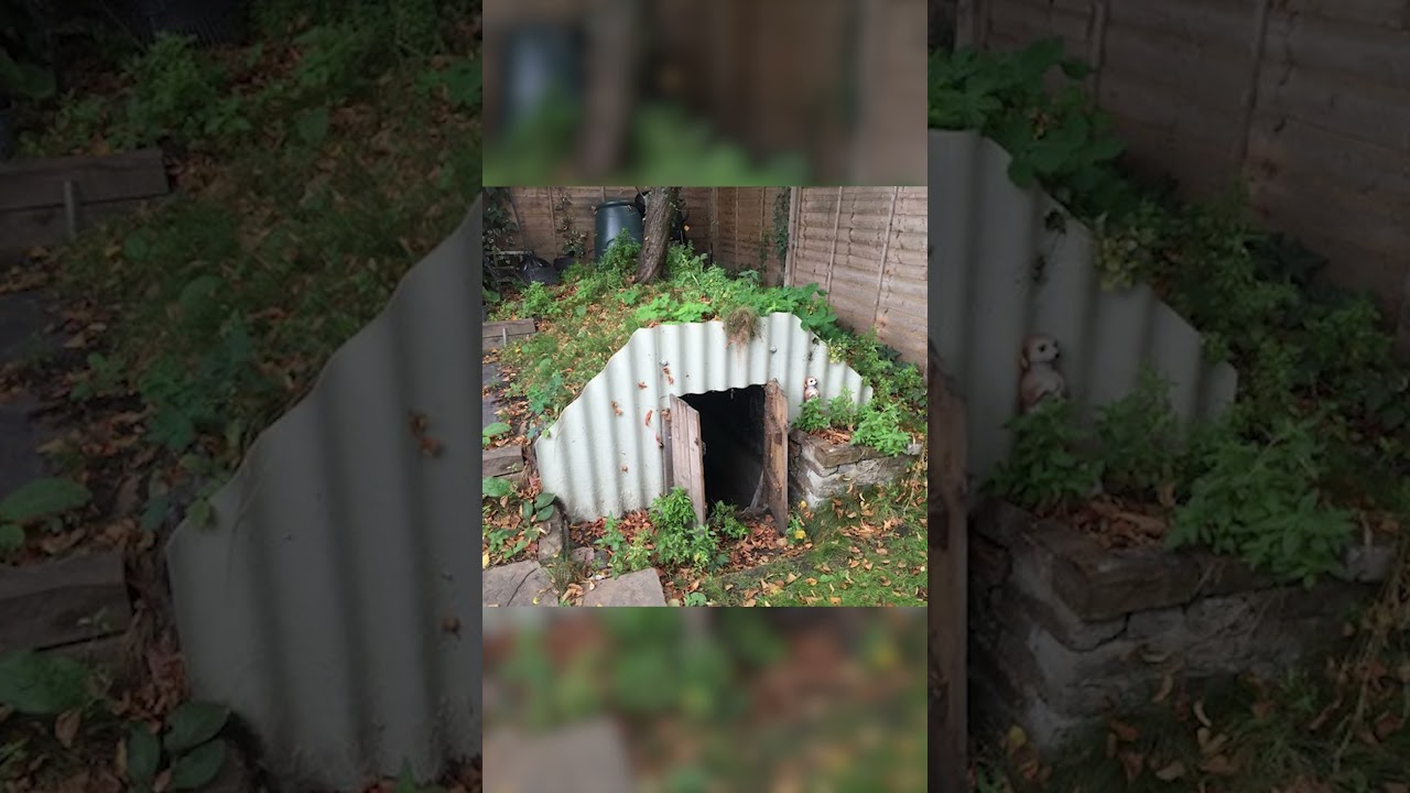 Build a Simple Nuclear Fallout Shelter 🛡️ – Affordable Bunker Options from Canadian Preppers