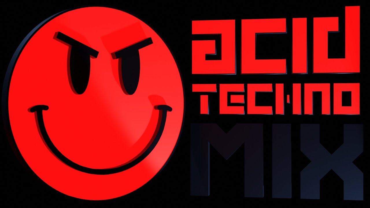 Modern Acid Techno Mix 2025 🎶