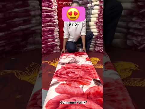 Premium double layer blanket | flipkart festive season sale | shorts #flipkart #gadgetbus #shorts