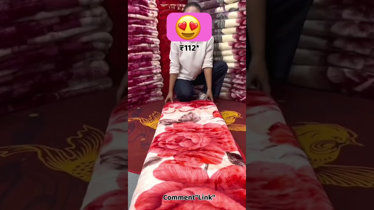 Stay Cozy This Festive Season with Our Premium Double Layer Blanket 🛏️