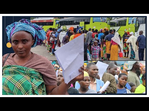 Ibyishimo by'Abanyarwanda batahutse bavuye muri RDC || FDLR ntiba ishaka ko bataha