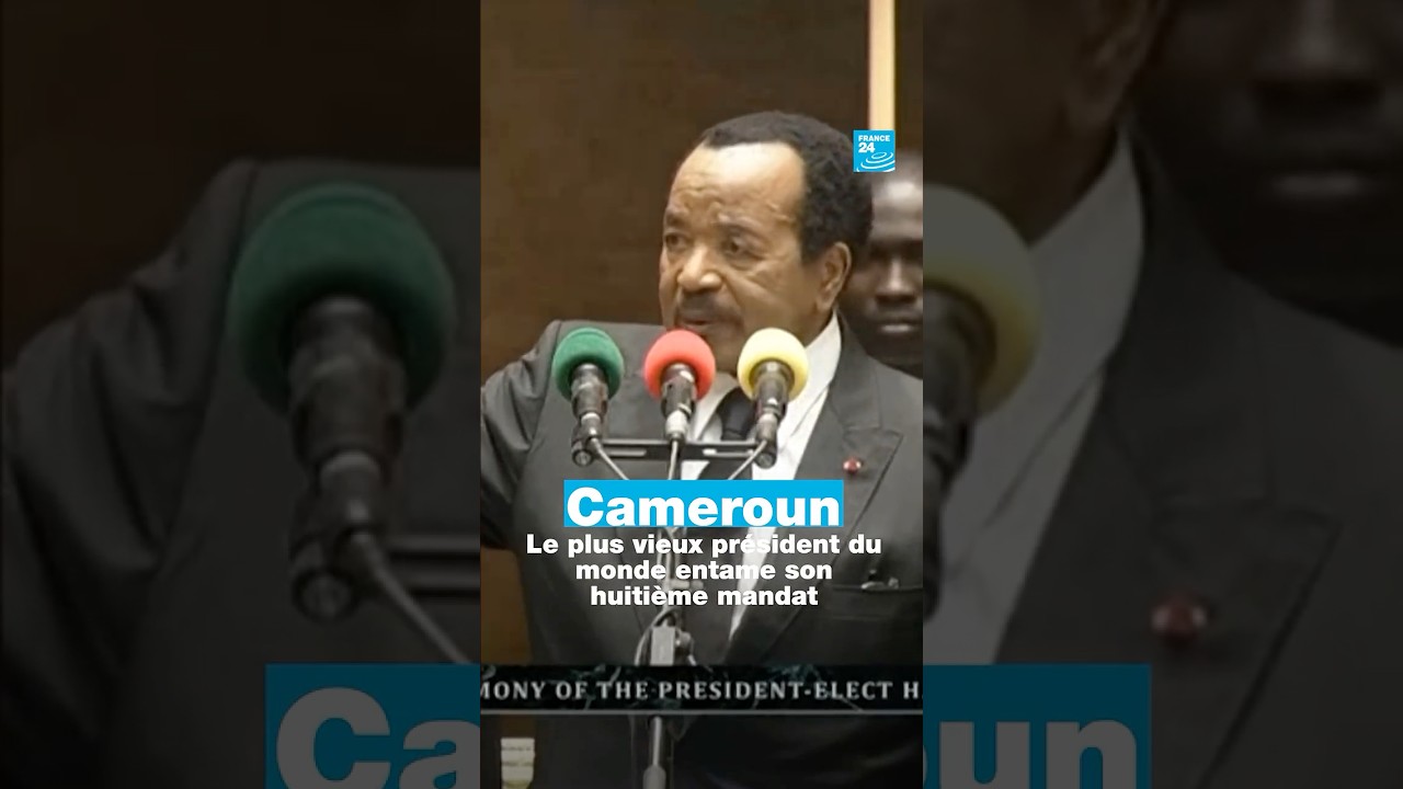 Cameroun: Paul Biya entame son 8e mandat présidentiel 🇨🇲