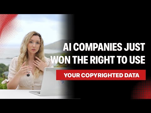 AI Training on Copyrighted Data Is Now Legal?