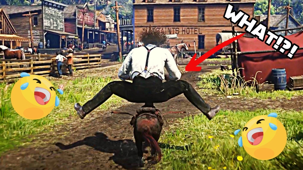 Hilarious Red Dead Redemption 2 Mods! 😂