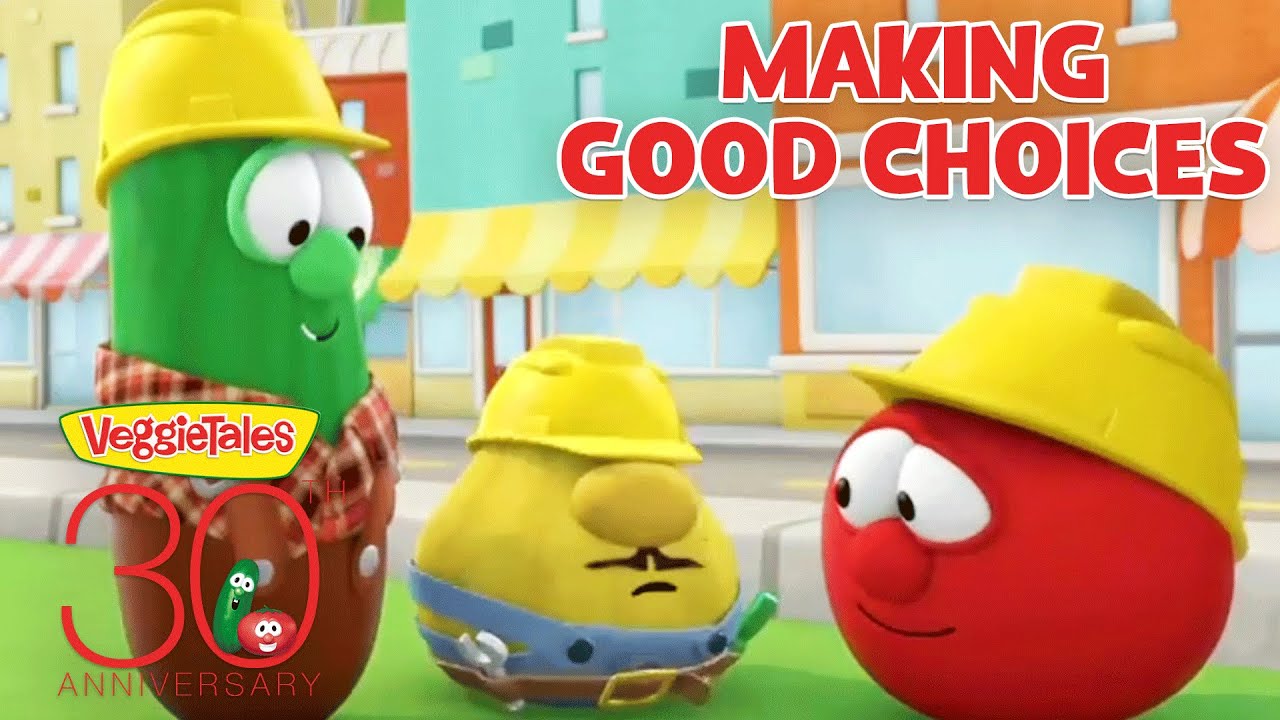 VeggieTales: 30 Steps to Making Good Choices (Step 1)
