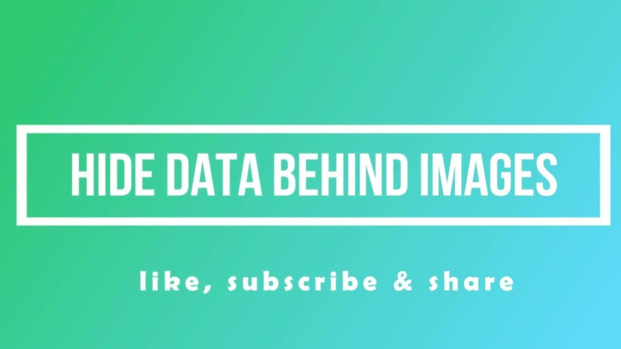 Mastering Image Steganography: How to Hide Data Inside Images for Secure Communication 🔒