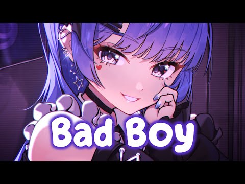 Nightcore - Bad Boy (Lyrics) (Cover)
