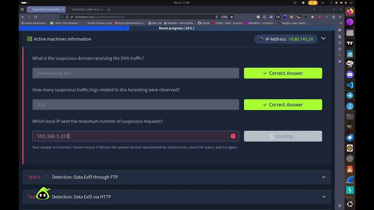 Data Exfiltration Detection Walkthrough 🕵️‍♂️