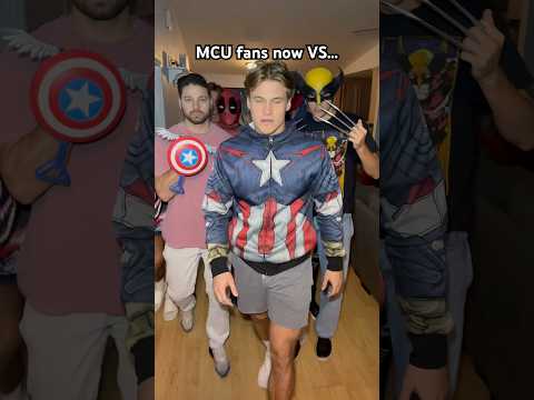 MCU fans now VS… #theboys #viral #shorts #marvel #mcu