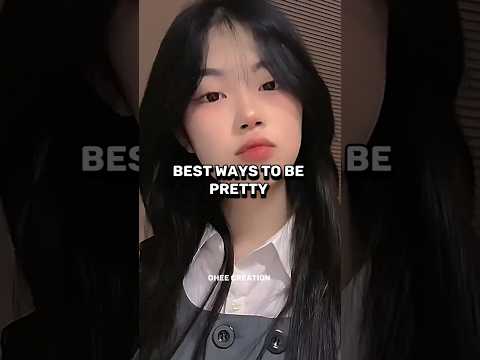 best ways to be pretty 💗✨ #foryou #trending #viral #aesthetic #ytshorts ##explore #glowup #pretty