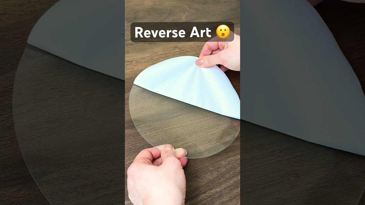 Reverse Art: A Mind-Bending Perspective