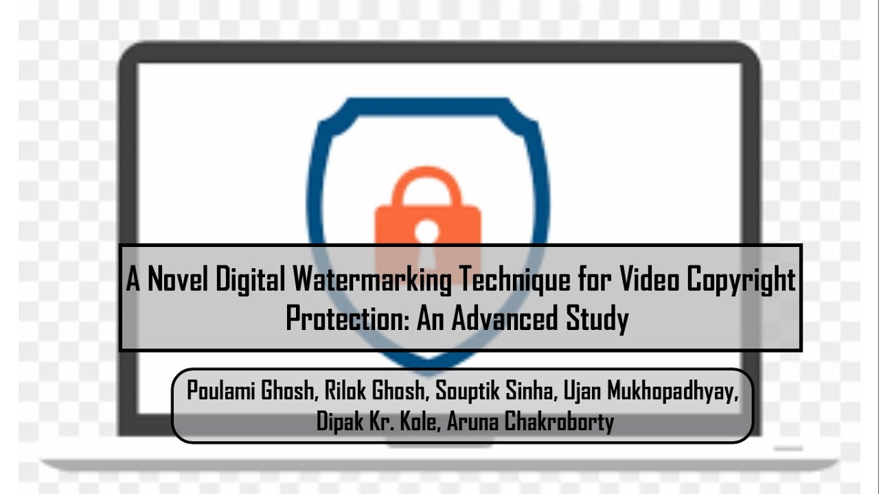 A Novel Digital Watermarking Technique for Video Copyright Protection: An Advanced Study