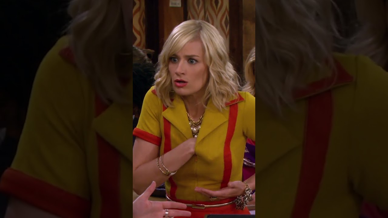 Oleg Makes a Surprise Entrance! 😂 | #2BrokeGirls Shorts