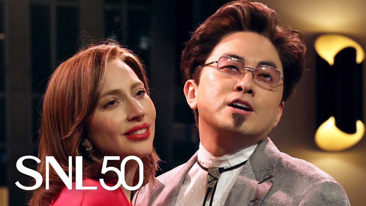 Lady Gaga & Bowen Yang Perform 'Wonderful Tonight' on SNL 🎤