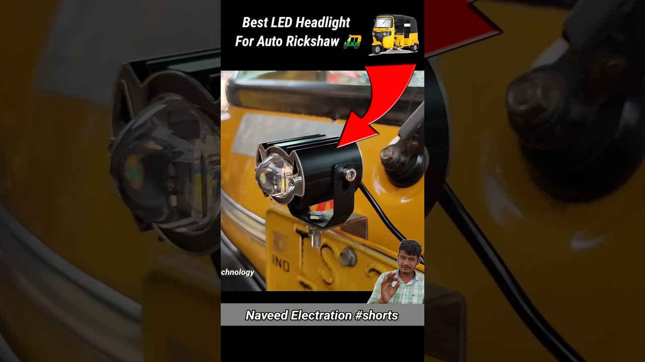 Top LED Fog Lights for Auto Rickshaws – Brighten Your Ride! 🚗